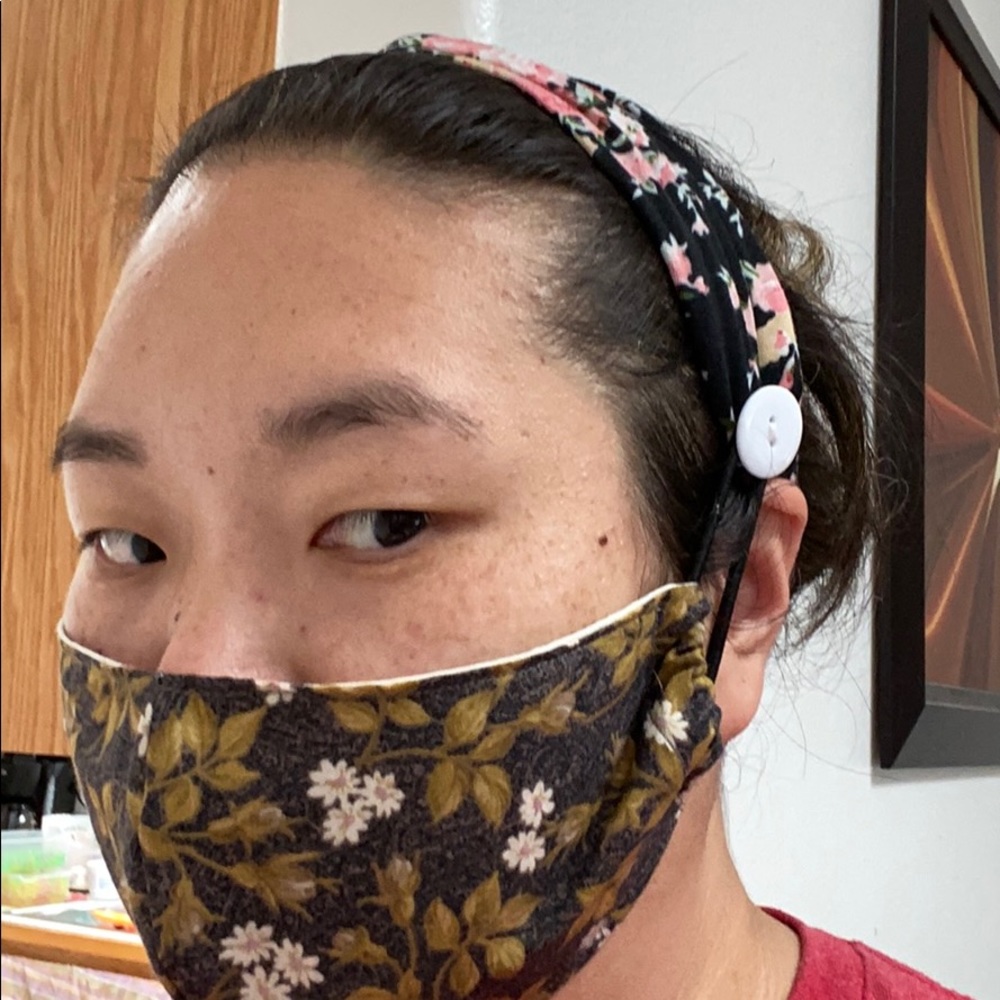 Floral print headbands - Picture 13 of 16
